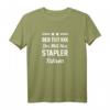 Lustiges Lagerist & Staplerfahrer T-Shirt mit Spruch - Perfektes Geschenk für Logistiker, Lagerarbeiter & Beruf in der Lagerhalle