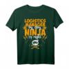 Logistik Manager am Tag Ninja in der Nacht - Lustiges Logistik T-Shirt als Geschenk für Helden des Alltags