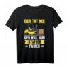 Der Tut Nix Der Will Nur Stapler Fahren Gabelstaplerfahrer T-Shirt  Lustiges Logistik-Design für Lagerlogistiker & Staplerfahrer