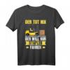 Der Tut Nix Der Will Nur Stapler Fahren Gabelstaplerfahrer T-Shirt  Lustiges Logistik-Design für Lagerlogistiker & Staplerfahrer
