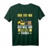Der Tut Nix Der Will Nur Stapler Fahren Gabelstaplerfahrer T-Shirt  Lustiges Logistik-Design für Lagerlogistiker & Staplerfahrer