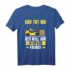 Der Tut Nix Der Will Nur Stapler Fahren Gabelstaplerfahrer T-Shirt  Lustiges Logistik-Design für Lagerlogistiker & Staplerfahrer