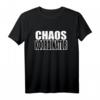 Chaos Koordinator Staplerfahrer Logistiker Lagerist T-Shirt  Lustiges Geschenk für Lageristen, Staplerfahrer & Logistikprofis zu Geburtstag & Abschluss