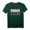 Chaos Koordinator Staplerfahrer Logistiker Lagerist T-Shirt  Lustiges Geschenk für Lageristen, Staplerfahrer & Logistikprofis zu Geburtstag & Abschluss