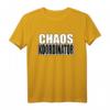 Chaos Koordinator Staplerfahrer Logistiker Lagerist T-Shirt  Lustiges Geschenk für Lageristen, Staplerfahrer & Logistikprofis zu Geburtstag & Abschluss
