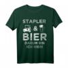 Herren Staplerfahrer T-Shirt mit lustigem Gabelstapler Spruch - Perfektes Geschenk für Lageristen, Papa & Ehemann im Logistikbereich