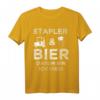 Herren Staplerfahrer T-Shirt mit lustigem Gabelstapler Spruch - Perfektes Geschenk für Lageristen, Papa & Ehemann im Logistikbereich