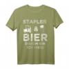 Herren Staplerfahrer T-Shirt mit lustigem Gabelstapler Spruch - Perfektes Geschenk für Lageristen, Papa & Ehemann im Logistikbereich