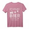 Herren Staplerfahrer T-Shirt mit lustigem Gabelstapler Spruch - Perfektes Geschenk für Lageristen, Papa & Ehemann im Logistikbereich