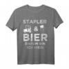 Herren Staplerfahrer T-Shirt mit lustigem Gabelstapler Spruch - Perfektes Geschenk für Lageristen, Papa & Ehemann im Logistikbereich