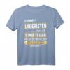 Herren T-Shirt Lagerist Lagerlogistik Logistiker Geschenk mit Spruch  Lustiges Arbeitsspruch T-Shirt für Beruf, Weihnachten & Geburtstag