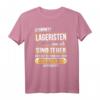 Herren T-Shirt Lagerist Lagerlogistik Logistiker Geschenk mit Spruch  Lustiges Arbeitsspruch T-Shirt für Beruf, Weihnachten & Geburtstag