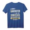 Herren T-Shirt Lagerist Lagerlogistik Logistiker Geschenk mit Spruch  Lustiges Arbeitsspruch T-Shirt für Beruf, Weihnachten & Geburtstag