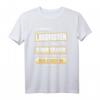 Herren T-Shirt Lagerist Lagerlogistik Logistiker Geschenk mit Spruch  Lustiges Arbeitsspruch T-Shirt für Beruf, Weihnachten & Geburtstag