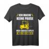 Herren Staplerfahrer Gabelstapler T-Shirt - Lustiges Logistik Geschenk für Lageristen & Staplerfahrer mit Spruch