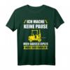 Herren Staplerfahrer Gabelstapler T-Shirt - Lustiges Logistik Geschenk für Lageristen & Staplerfahrer mit Spruch