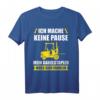 Herren Staplerfahrer Gabelstapler T-Shirt - Lustiges Logistik Geschenk für Lageristen & Staplerfahrer mit Spruch