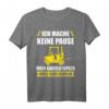 Herren Staplerfahrer Gabelstapler T-Shirt - Lustiges Logistik Geschenk für Lageristen & Staplerfahrer mit Spruch