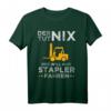 Staplerfahrer Gabelstapler Lagerist Geschenk T-Shirt - Lustiges Logistik Outfit für Männer & Papa, Perfekt für Lager & Logistik Beruf