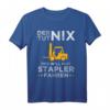 Staplerfahrer Gabelstapler Lagerist Geschenk T-Shirt - Lustiges Logistik Outfit für Männer & Papa, Perfekt für Lager & Logistik Beruf