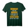 Gabelstapler Staplerfahrer Lagerarbeiter T-Shirt  Lustiges Berufsspruch Design für Logistik & Lagerpersonal