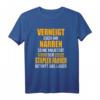 Gabelstapler Staplerfahrer Lagerarbeiter T-Shirt  Lustiges Berufsspruch Design für Logistik & Lagerpersonal