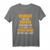Gabelstapler Staplerfahrer Lagerarbeiter T-Shirt  Lustiges Berufsspruch Design für Logistik & Lagerpersonal