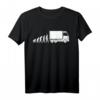 LKW Fahrer Laster Truck Trucker Fernfahrer Evolution - Lustiges T-Shirt für Fahrer & Fernfahrer