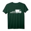 LKW Fahrer Laster Truck Trucker Fernfahrer Evolution - Lustiges T-Shirt für Fahrer & Fernfahrer