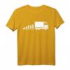 LKW Fahrer Laster Truck Trucker Fernfahrer Evolution - Lustiges T-Shirt für Fahrer & Fernfahrer