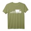 LKW Fahrer Laster Truck Trucker Fernfahrer Evolution - Lustiges T-Shirt für Fahrer & Fernfahrer