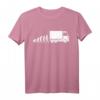 LKW Fahrer Laster Truck Trucker Fernfahrer Evolution - Lustiges T-Shirt für Fahrer & Fernfahrer