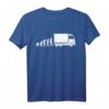 LKW Fahrer Laster Truck Trucker Fernfahrer Evolution - Lustiges T-Shirt für Fahrer & Fernfahrer