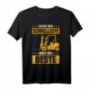 Gabelstaplerfahrer Gabelstapler Stapler Logistik Lagerist T-Shirt mit Spruch  Lustiges Geschenk für Staplerfahrer, Lageristen & Logistiker