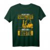Gabelstaplerfahrer Gabelstapler Stapler Logistik Lagerist T-Shirt mit Spruch  Lustiges Geschenk für Staplerfahrer, Lageristen & Logistiker