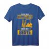 Gabelstaplerfahrer Gabelstapler Stapler Logistik Lagerist T-Shirt mit Spruch  Lustiges Geschenk für Staplerfahrer, Lageristen & Logistiker