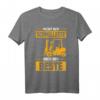 Gabelstaplerfahrer Gabelstapler Stapler Logistik Lagerist T-Shirt mit Spruch  Lustiges Geschenk für Staplerfahrer, Lageristen & Logistiker