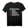 Beziehungsstatus Lagerleiter Logistik Logistiker T-Shirt  Lustiges Spruch-Shirt für Lagerpersonal und Gabelstaplerfahrer
