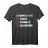 Beziehungsstatus Lagerleiter Logistik Logistiker T-Shirt  Lustiges Spruch-Shirt für Lagerpersonal und Gabelstaplerfahrer