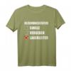 Beziehungsstatus Lagerleiter Logistik Logistiker T-Shirt  Lustiges Spruch-Shirt für Lagerpersonal und Gabelstaplerfahrer