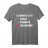 Beziehungsstatus Lagerleiter Logistik Logistiker T-Shirt  Lustiges Spruch-Shirt für Lagerpersonal und Gabelstaplerfahrer