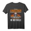 Lustiges Logistiker Spruch T-Shirt  Originelles Geschenk für Spediteure, Mitarbeiter & Kollegen im Logistikbereich