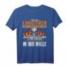 Lustiges Logistiker Spruch T-Shirt  Originelles Geschenk für Spediteure, Mitarbeiter & Kollegen im Logistikbereich
