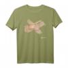 HapBunny T-Shirt mit LKW im Da Vinci-Stil  Originelles Geschenk für Männer