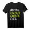 Bester Staplerfahrer Ever T-Shirt  Lustiges Logistik Geschenk für Lageristen, Staplerfahrer & Lagerpersonal zum Geburtstag & Abschluss