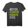 Bester Staplerfahrer Ever T-Shirt  Lustiges Logistik Geschenk für Lageristen, Staplerfahrer & Lagerpersonal zum Geburtstag & Abschluss