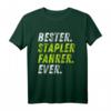 Bester Staplerfahrer Ever T-Shirt  Lustiges Logistik Geschenk für Lageristen, Staplerfahrer & Lagerpersonal zum Geburtstag & Abschluss