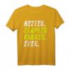 Bester Staplerfahrer Ever T-Shirt  Lustiges Logistik Geschenk für Lageristen, Staplerfahrer & Lagerpersonal zum Geburtstag & Abschluss