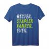 Bester Staplerfahrer Ever T-Shirt  Lustiges Logistik Geschenk für Lageristen, Staplerfahrer & Lagerpersonal zum Geburtstag & Abschluss