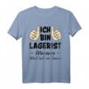 Herren Lagerist T-Shirt mit Logistik Spruch  Für Gabelstaplerfahrer, Lagerarbeiter & Staplerfahrer